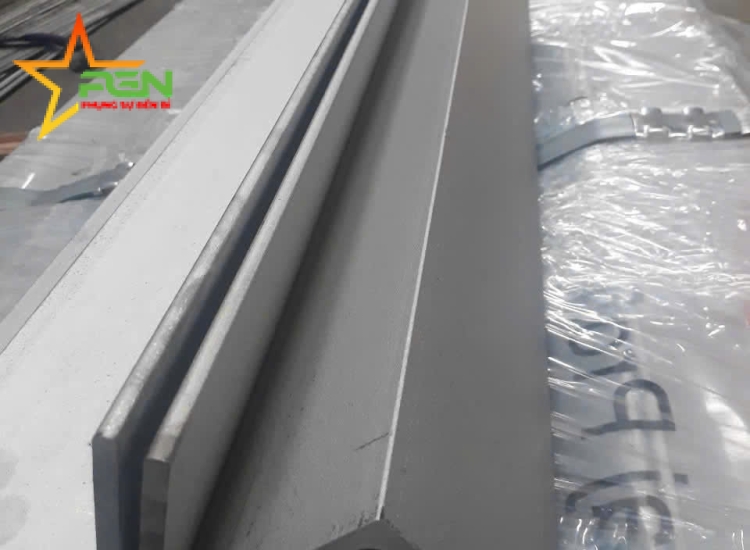 VÊ ĐÚC INOX 316/316L: 60 x 60 x 4.0 x 6 M