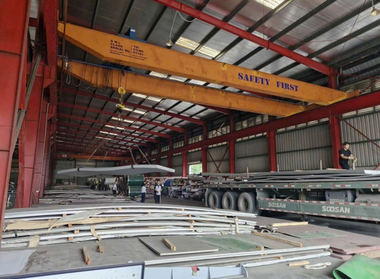 Tấm inox 316 /316L  - Dày 120MM/ No.1