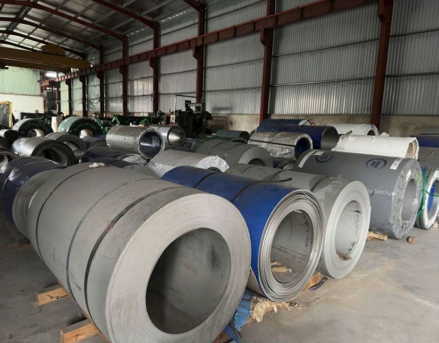 CUNG CẤP TẤM CUỘN INOX 301 FH-304-316, 310S CÁN NGUỘI CAO CẤP 0.5-3.0- 6.0 MM BỀ MẶT BA/2B/HL ỞTP  HÀ NỘI, HƯNG YÊN, HẢI PHÒNG, BẮC NINH, PHÚ THỌ,NINH BÌNH, THÁI NGUYÊN VÀ ĐỒNG BẰNG SÔNG HỒNG CÙNG CÁC TỈNH BẮC TRUNG BỘ