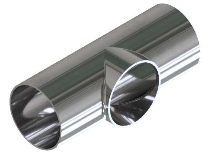 TÊ ĐỀU INOX VI SINH VÀ TÊ GIẢM INOX VI SINH SMS/DIN|SMS/DIN EQUAL AND REDUCED TEES