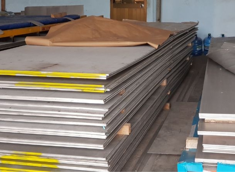 TẤM INOX 316/316L No1 dày 16mm