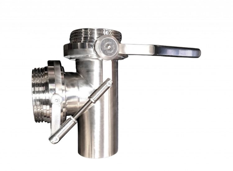 VAN VI SINH ĐIỀU KHIỂN BẰNG TAY – 3 NGÃ, 2 ĐĨA VAN BƯỚM| MANUAL VALVES – 3 WAYS 2 DISKS