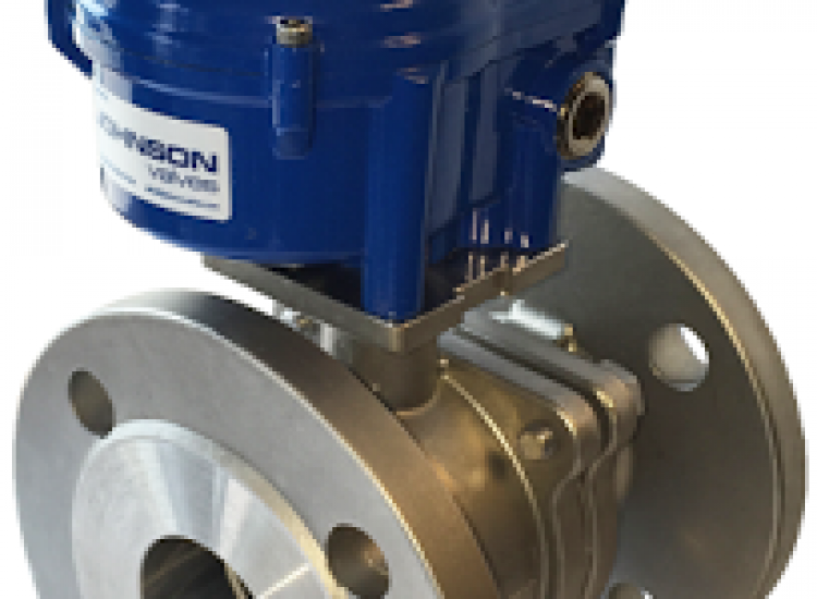 VAN BI INOX 3 THÂN ĐIỀU KHIỂN ĐIỆN NỐI REN