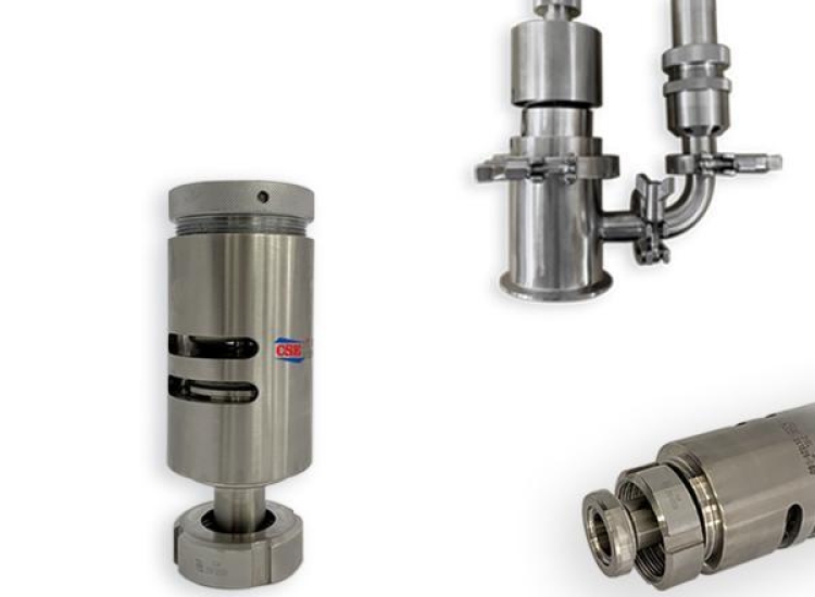 VAN THỞ INOX VI SINH 304,316/Breather Valve