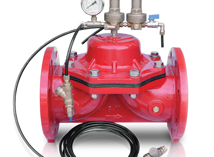 Van ngăn ngừa búa nước, Water Hammer Preventation Valve