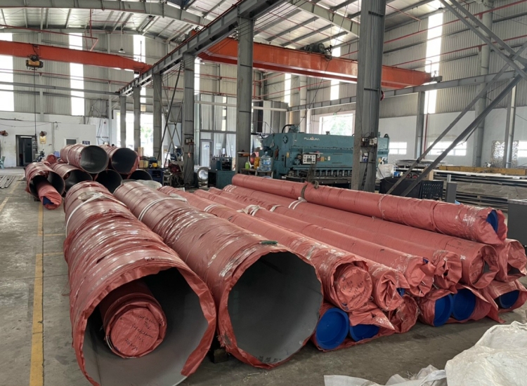 ỐNG ĐÚC INOX 310S - 10" - 273.05 DÀY 4.19|9.27|12.7MM