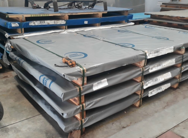 TẤM INOX 316/2B DÀY 3.0MM