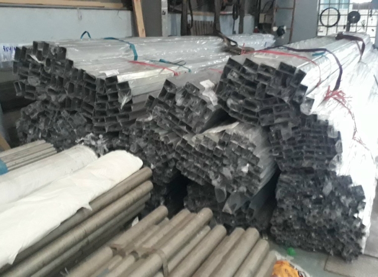 HỘP INOX CHỮ NHẬT 304|316 - 60  x 120 x 6.0MM