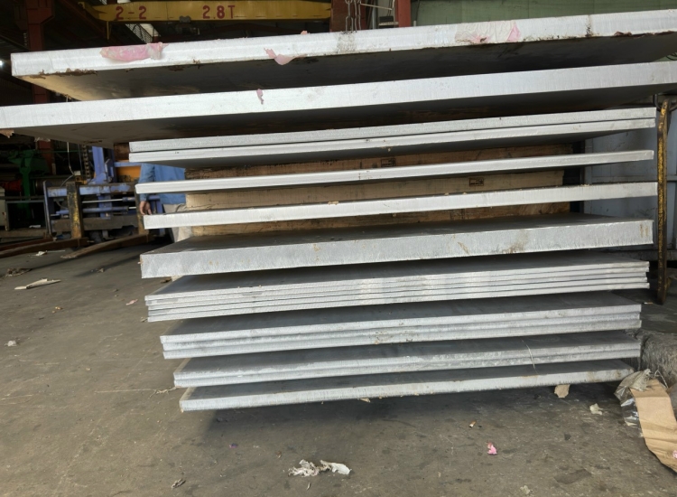 TẤM INOX 304|304L-No.1 DÀY 90MM