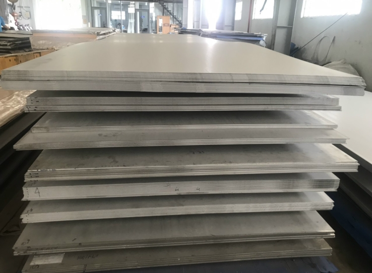 TẤM INOX 316/316L No.1 DÀY 8.0 MM