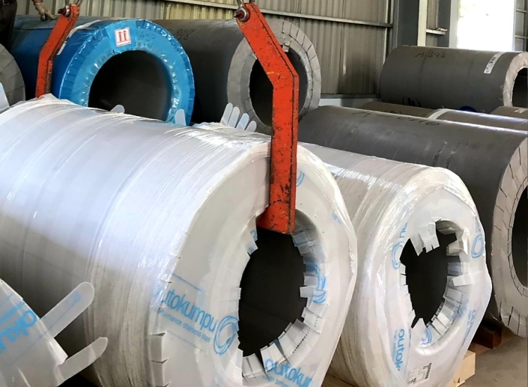 CUỘN INOX 316|316L|316Ti|316H - DÀY 3.0MM|No.1