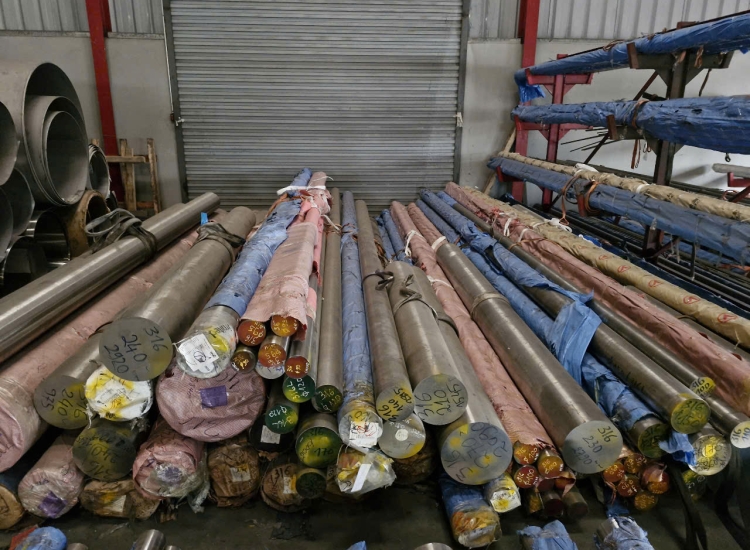 LÁP TRÒN ĐẶC 316- PHI 180|STAINLESS STEEL 316 ROUND BAR , Diameter 180mm