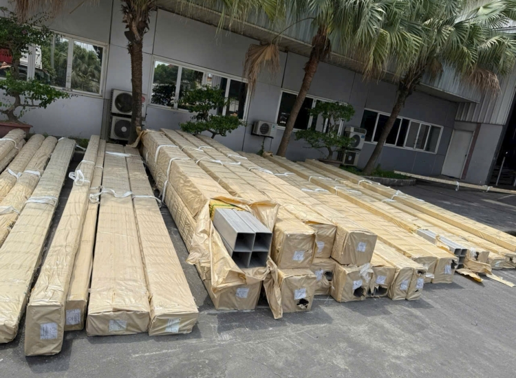 HỘP VUÔNG INOX 304|316 - 250*250*8.0MM