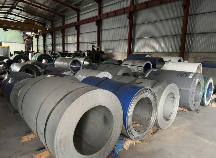 CUỘN INOX 420- DÙNG LÀM DAO