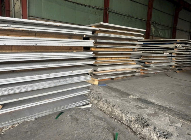 TẤM INOX 316/316L DÀY 190MM BỀ MẶT No.1