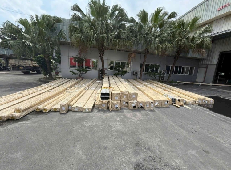 HỘP INOX CHỮ NHẬT 304|316 -  60 x 80 x 5.0 MM