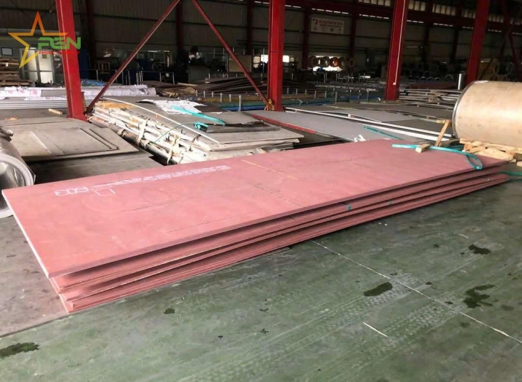 TẤM INOX 316/316L No1 dày 45MM