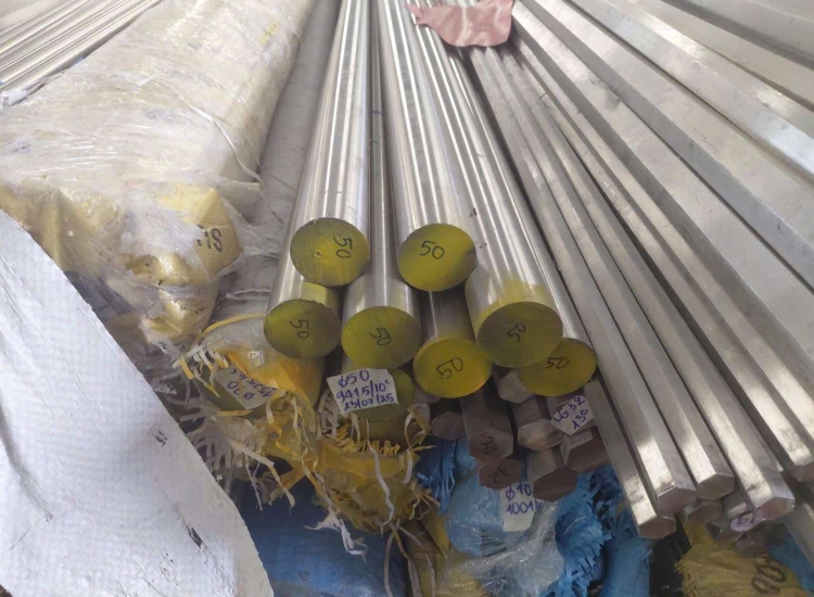 THANH LỤC GIÁC INOX 304|316 PHI 34|S304|316 Stainless Steel Hexagon Bar | Diameter 34mm