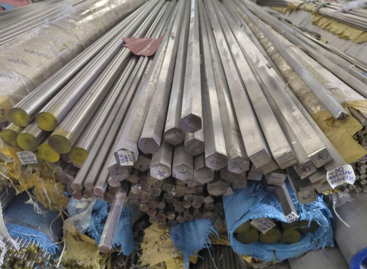 THANH LỤC GIÁC INOX 304|316 PHI 19|S304|316 Stainless Steel Hexagon Bar | Diameter 19mm