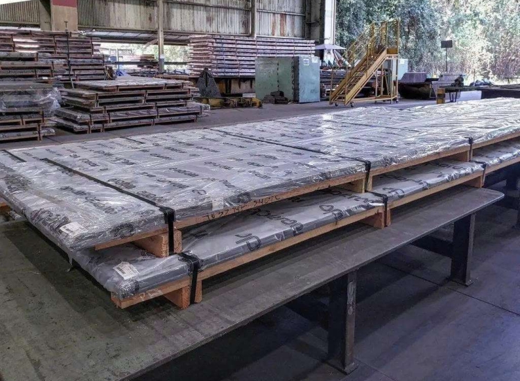 TẤM INOX 316/316L  DÀY 15 MM- BỀ MẶT No.1