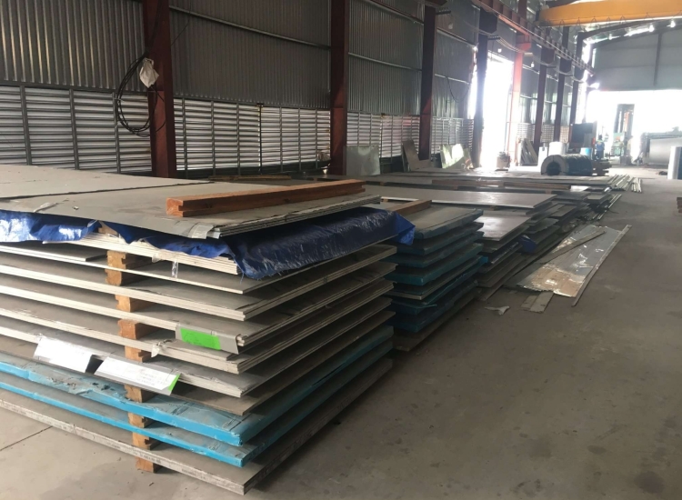 TẤM INOX 316/316L No.1 DÀY  60MM