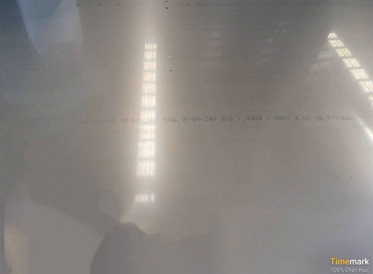 TẤM INOX 316/316L - OUTOKUMPU DÀY 1-100MM