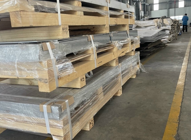 TẤM INOX 316/316L - ĐỘ DÀY 51,52mm -  BỀ MẶT No.1