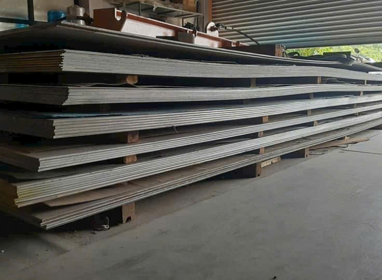 TẤM INOX 201 No.1 DÀY 10MM