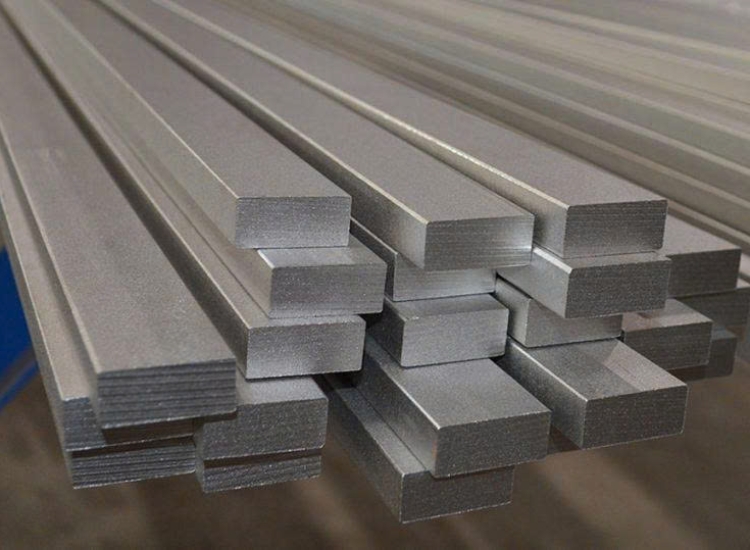 THANH LA ĐÚC 304 SỌC XƯỚC : 80 x 10 x 4000/6000MM/HL- LẬP LÀ INOX - Stainless Steel Bar Flat