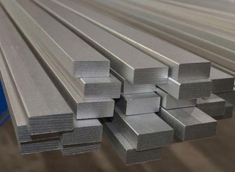 THANH LA ĐÚC 304 SỌC XƯỚC : 20 x 5.0 x 4000/6000MM/HL- LẬP LÀ INOX - Stainless Steel Flat Bar