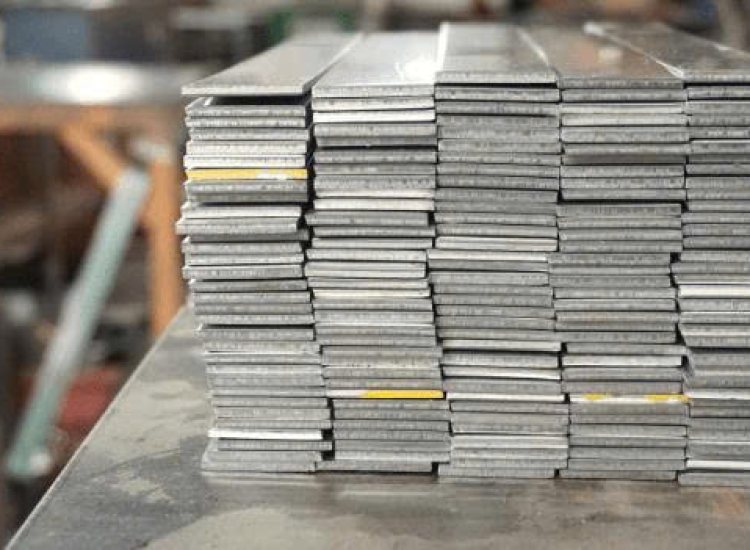 THANH LA ĐÚC 304 SỌC XƯỚC : 70 x 8.0 x 4000/6000MM/HL- LẬP LÀ INOX - Stainless Steel Bar Flat