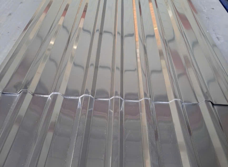 CÁN TÔN LỢP INOX DẬP SÓNG 304/316/430/201 - 5 SÓNG - 7 SÓNG - 9 SÓNG -13 SÓNG