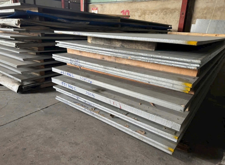 TẤM INOX 304/304L-NO.1 DÀY 45MM