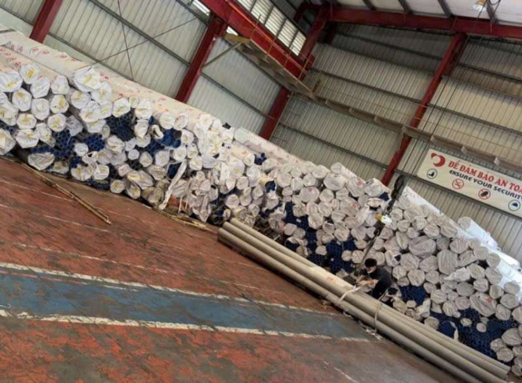 ỐNG ĐÚC INOX 310S - 8" - 219.08 DÀY 3.76|8.18|12.7MM