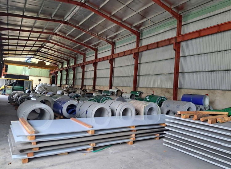 TẤM INOX  316/316L No1 DÀY 50MM