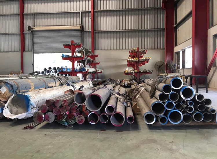 ỐNG INOX CÔNG NGHIỆP 304/304L, 316/316L, 310S XUẤT XỨ HÀN QUỐC/Korean-Origin Industrial Stainless Steel Pipes: 304/304L, 316/316L, 310S