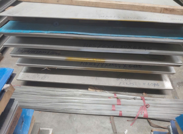 TẤM INOX 310S - No.1- DÀY 8.0MM