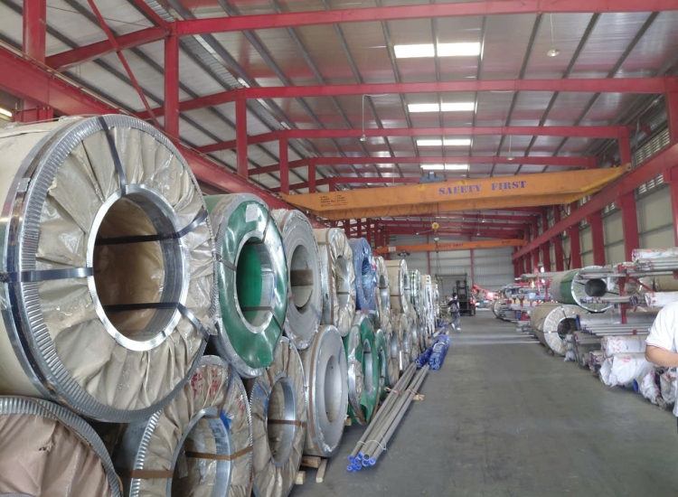 TẤM INOX 310S - No.1- DÀY 8.0MM